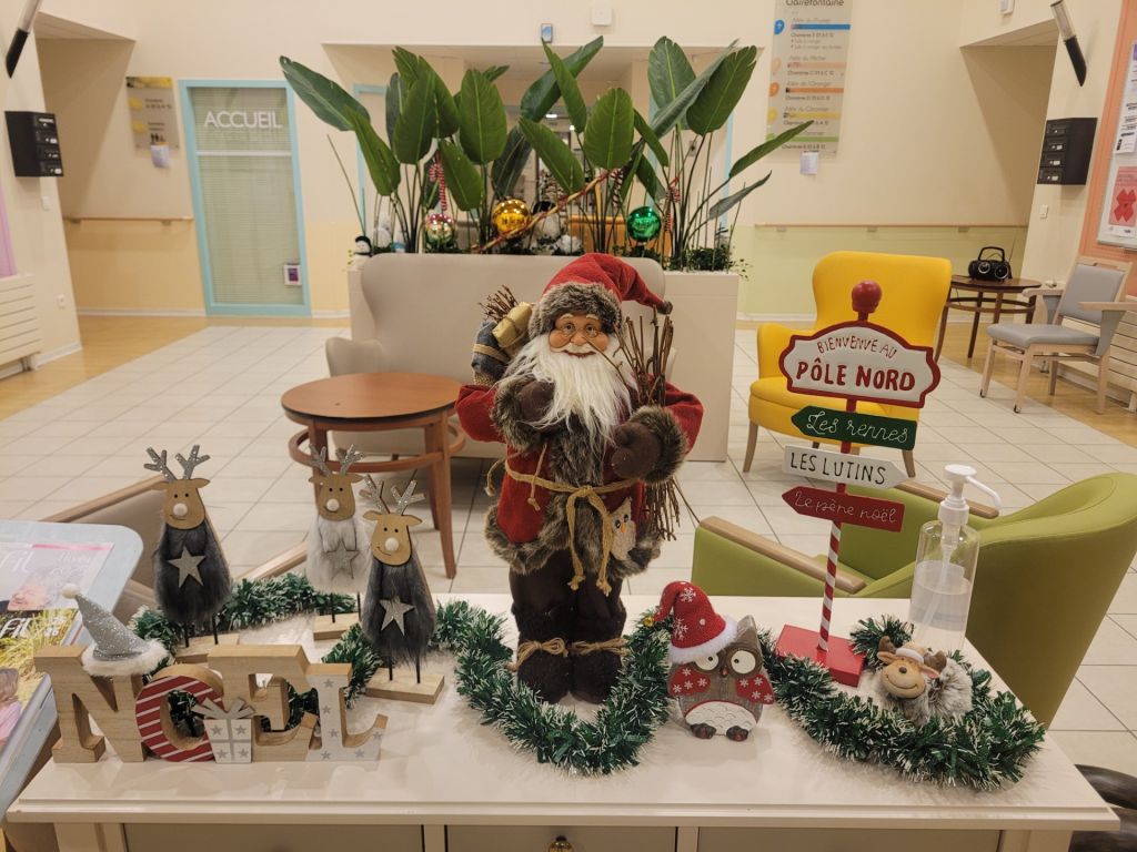 C'est bientôt Noël à l'Ehpad Clairefontaine!
