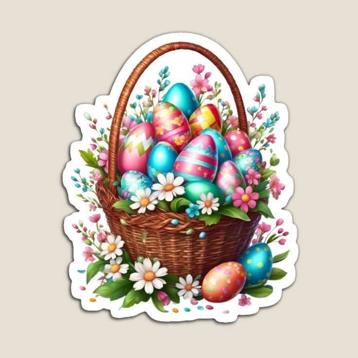 CHASSE AUX OEUFS DE PAQUES