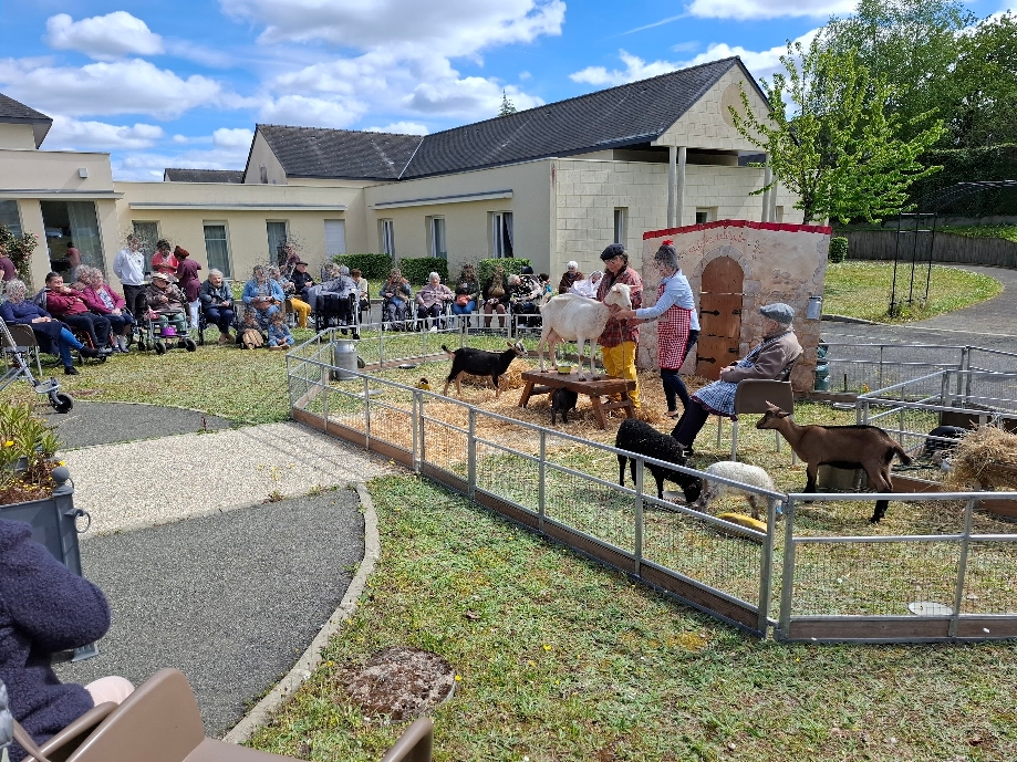 RETOUR SUR LA VENUE DE LA FERME TILIGOLO